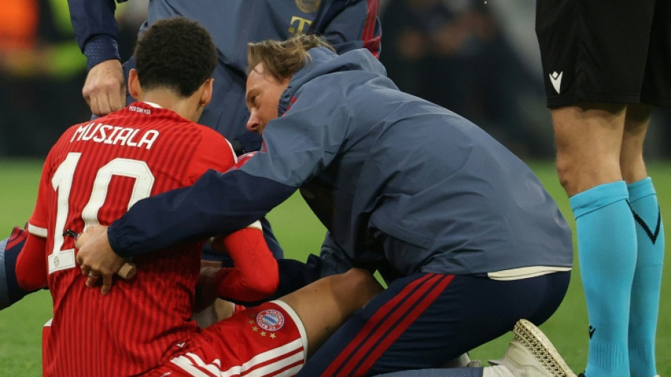 Bayern's Musiala reveals 'neurological disorder' after on-field collapse 