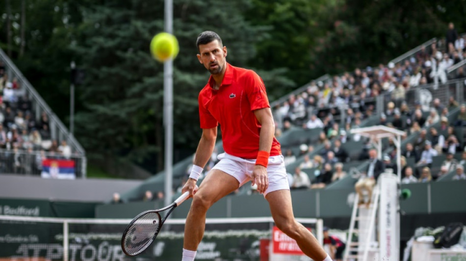 Djokovic &eacute; eliminado nas semis em Genebra, &agrave;s v&eacute;speras de Roland Garros