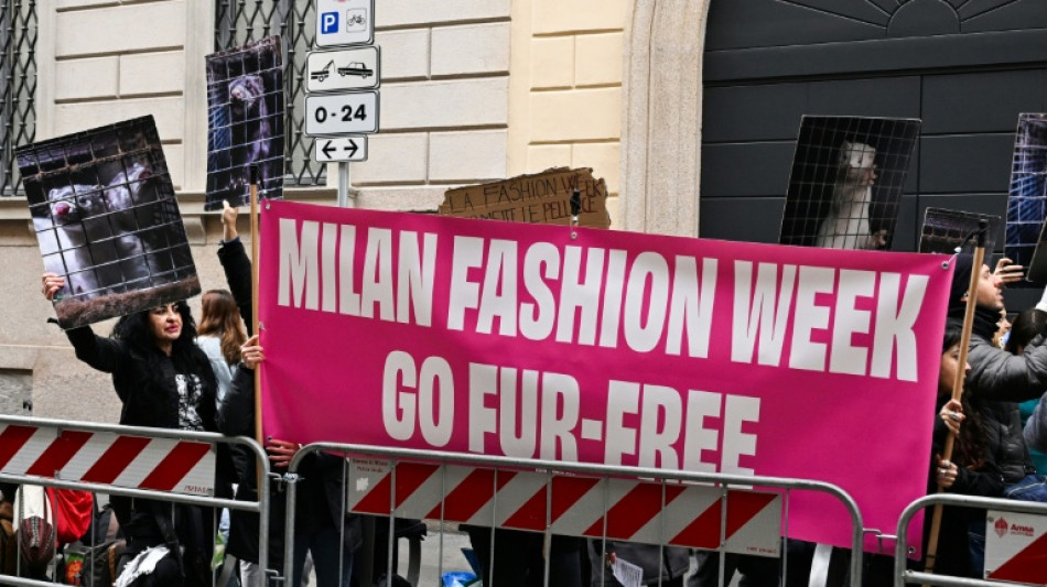  Milan Fashion Week says will ask brands not to show fur 