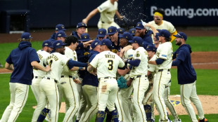Brewers oust Cubs and will face Dodgers in MLB playoffs