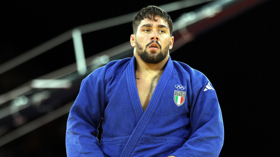 Europei Judo: Pirelli oro nella categoria -100 kg