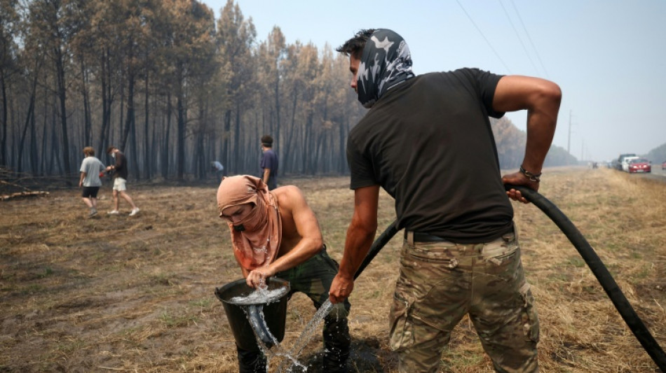  M&eacute;gafeu en Gironde: en sous-sol, un "feu zombie" qui risque de couver plusieurs mois 