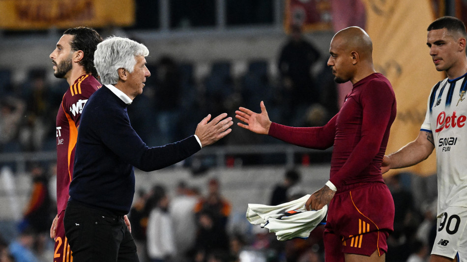  Gasperini "Ranieri? Concentrato sul campo, a fine campionato affronteremo tutto" 