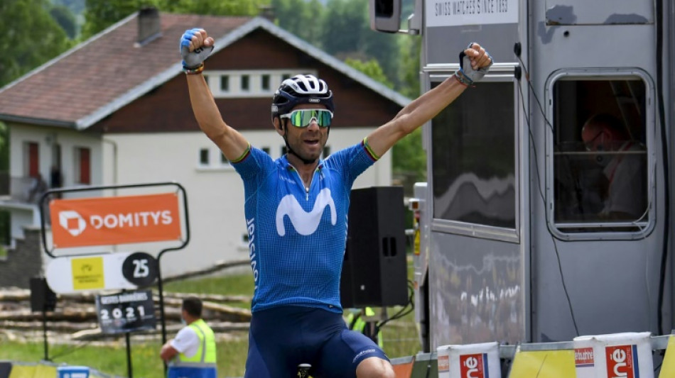 Gran Camino: Valverde gagne la 3e &eacute;tape et se rapproche 