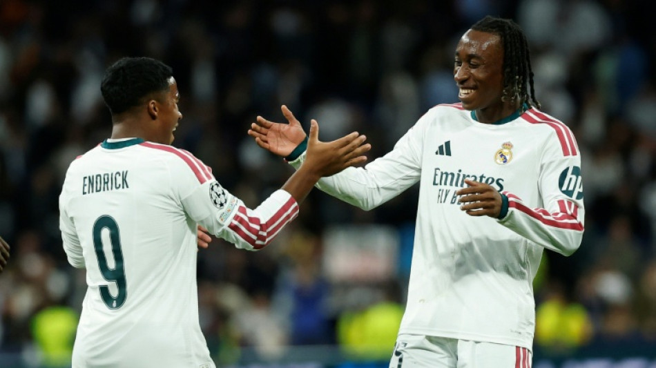  Real Madrid goleia RB Leipzig (4-1) na Champions 