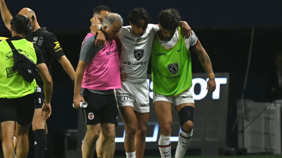 Toulouse title hopes hit by Capuozzo season-ending injury