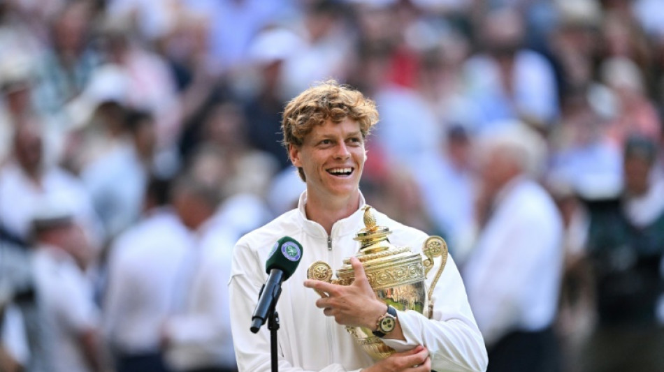 Paris pain inspired Sinner's Wimbledon triumph against Alcaraz