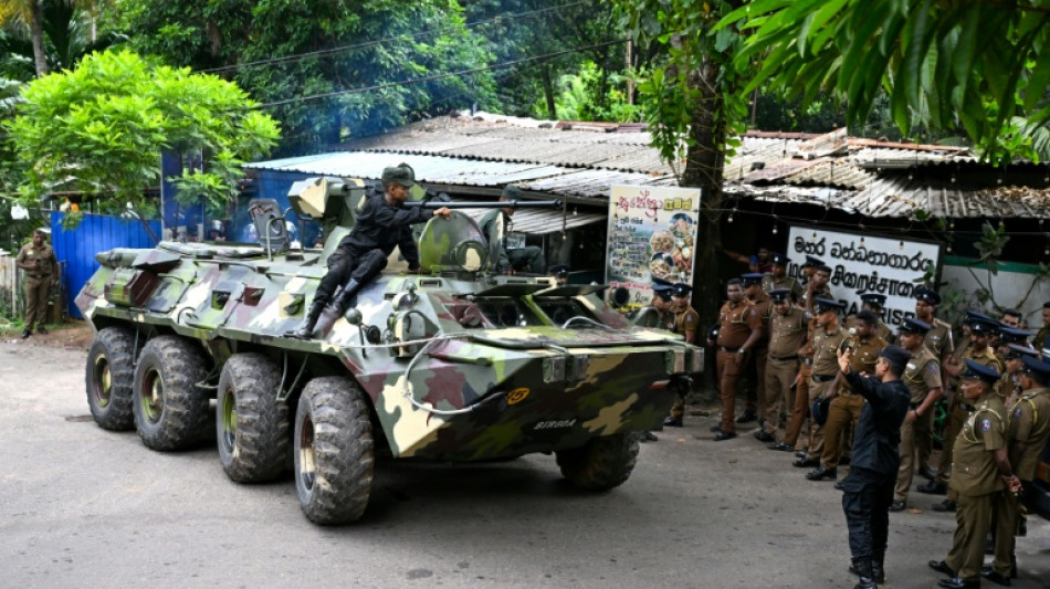  Erneuter Gef&auml;ngnisaufstand in Sri Lanka - Hunderte Soldaten im Einsatz 