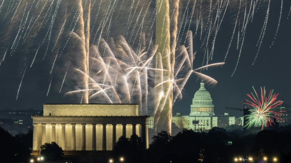  Trump's massive July 4 firework show raises health alarms 