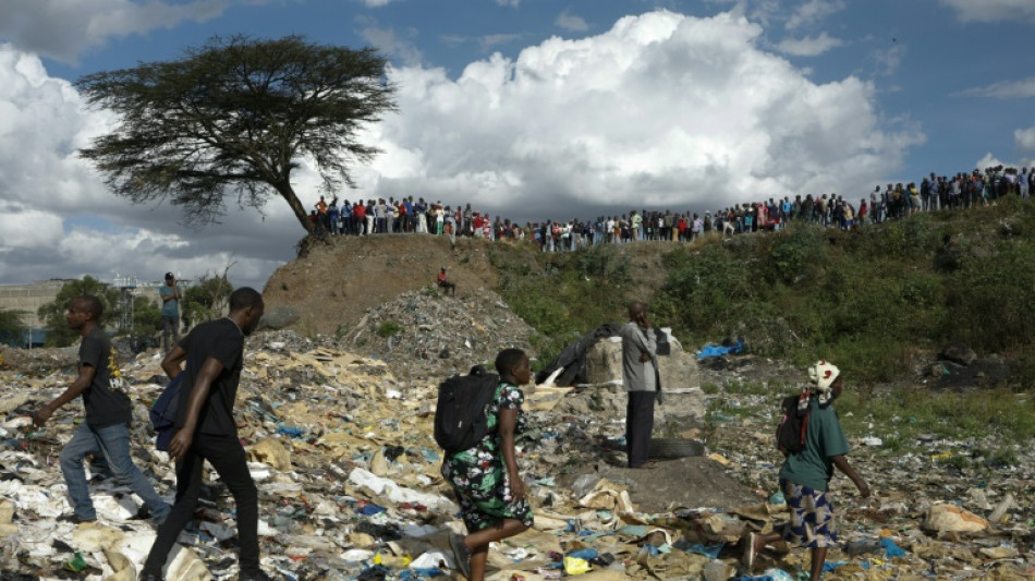 Kenya: les corps de huit femmes retrouv&eacute;s dans la d&eacute;charge de Nairobi