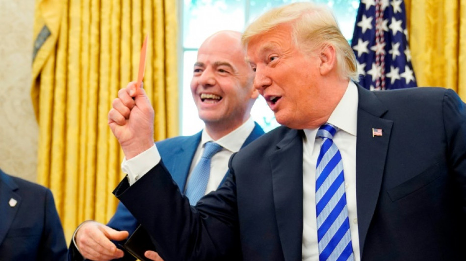  Guerra no Oriente M&eacute;dio p&otilde;e &agrave; prova alian&ccedil;a entre Trump e Infantino 