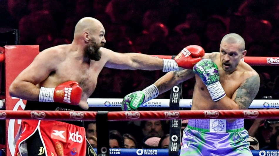  Fury claims Joshua bout is off, calls for Usyk trilogy 