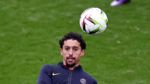 Marquinhos volta treinar com o PSG ap&oacute;s les&atilde;o