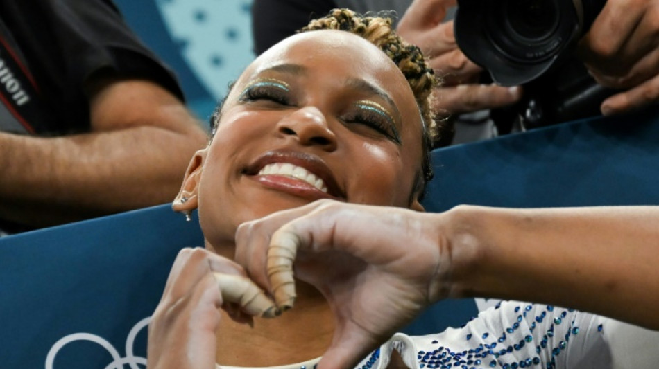 La haza&ntilde;a de la gimnasta brasile&ntilde;a Rebeca Andrade inspira a las ni&ntilde;as en su ciudad natal