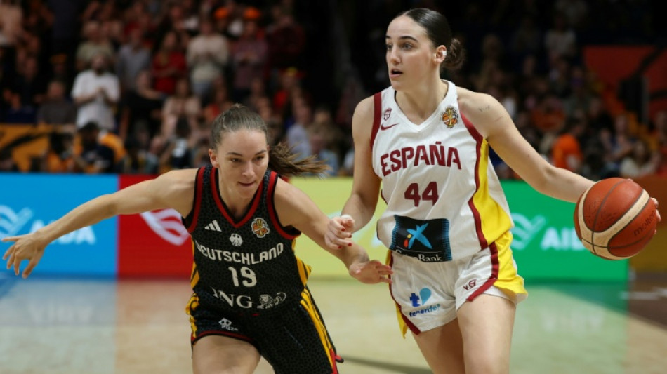  Spain beat Germany to claim women's World Cup bronze 