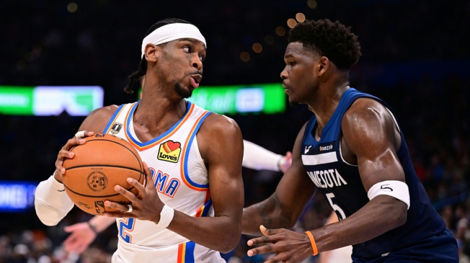  SGA prolonga su racha en el triunfo del Thunder en la NBA; los Pistons pierden 