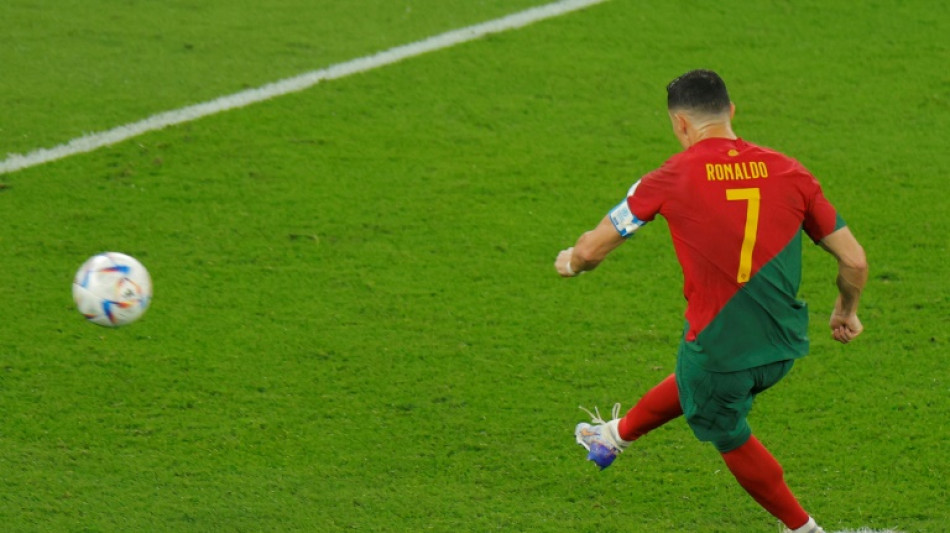 Ronaldo scores in fifth World Cup as Portugal squeeze past Ghana