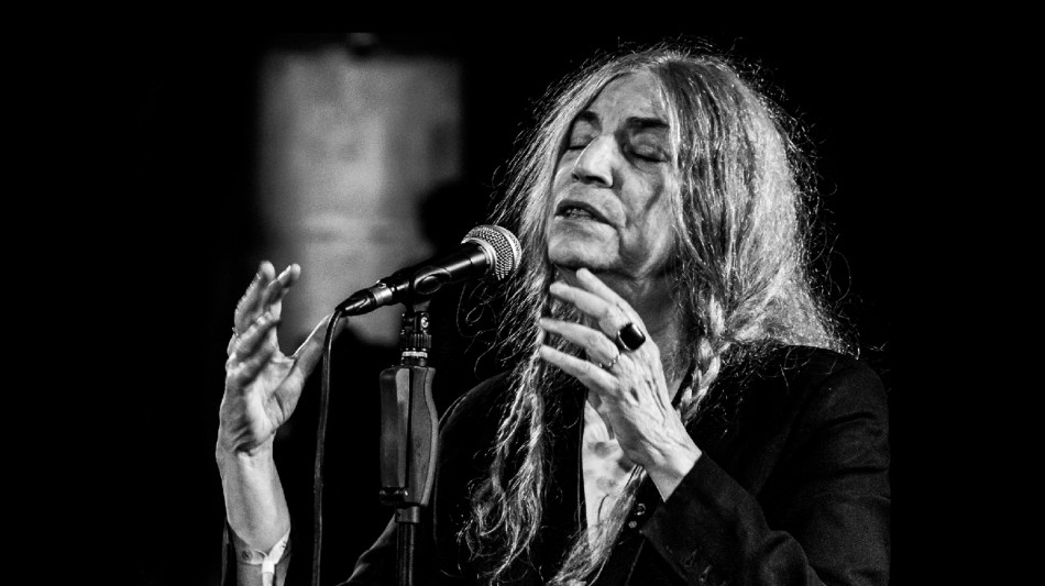  Patti Smith il 15 settembre al Roma Summer Fest 
