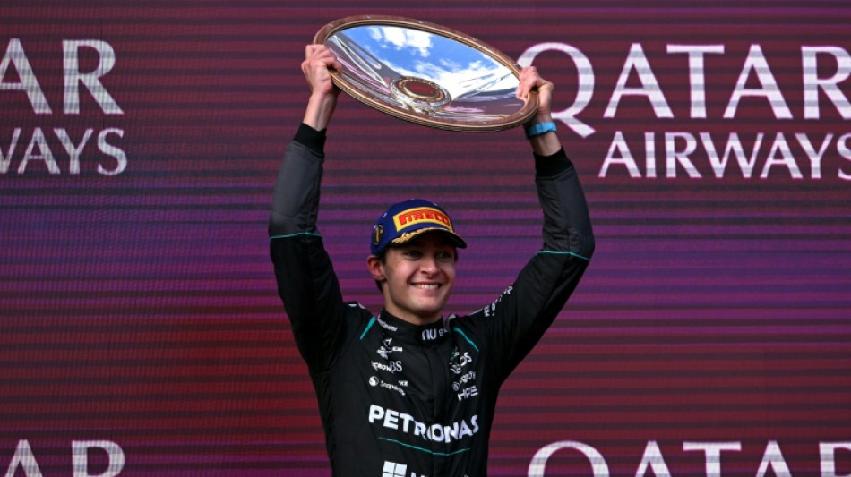  George Russell vence GP da Austr&aacute;lia de F1 com dobradinha da Mercedes; Bortoleto &eacute; 9&ordm; 