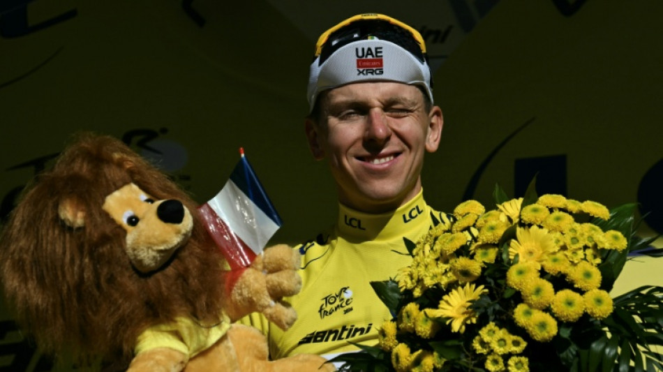  Pogacar inspired by Djokovic after Tour de France jeers 