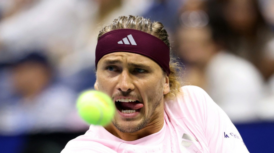  Trotz Schl&auml;ger-Wurf: Zverev im Achtelfinale der US Open 