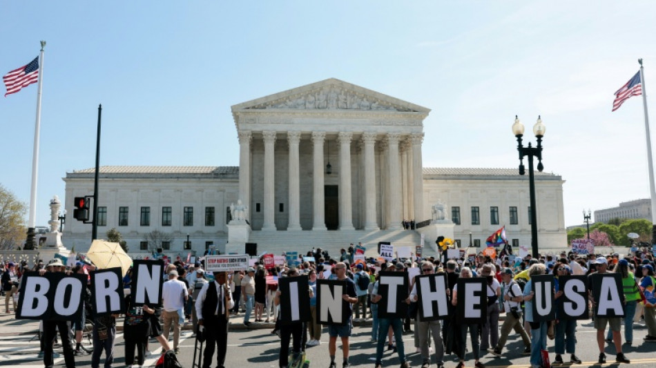 La Cour supr&ecirc;me se montre sceptique face &agrave; la volont&eacute; de Trump de red&eacute;finir la citoyennet&eacute; am&eacute;ricaine
