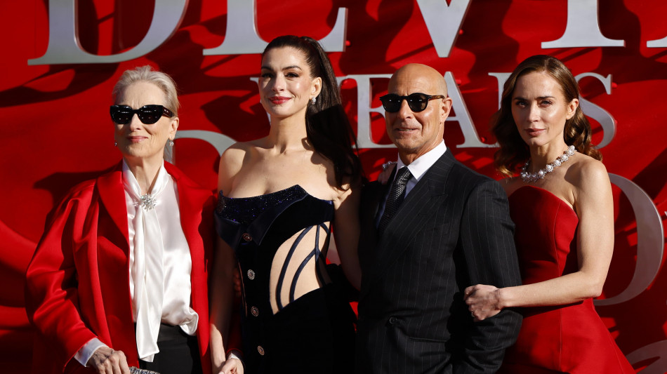  Svelate le stelle per Emily Blunt e Stanley Tucci sulla Walk of Fame 