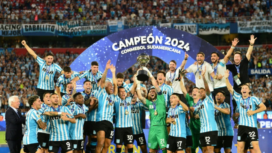 Cruzeiro perde para Racing (3-1) e &eacute; vice da Sul-Americana