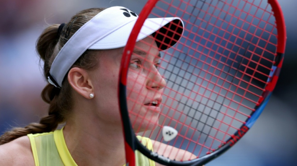 US Open: demies de gala chez les dames, Rybakina assur&eacute;e d'&ecirc;tre num&eacute;ro un 
