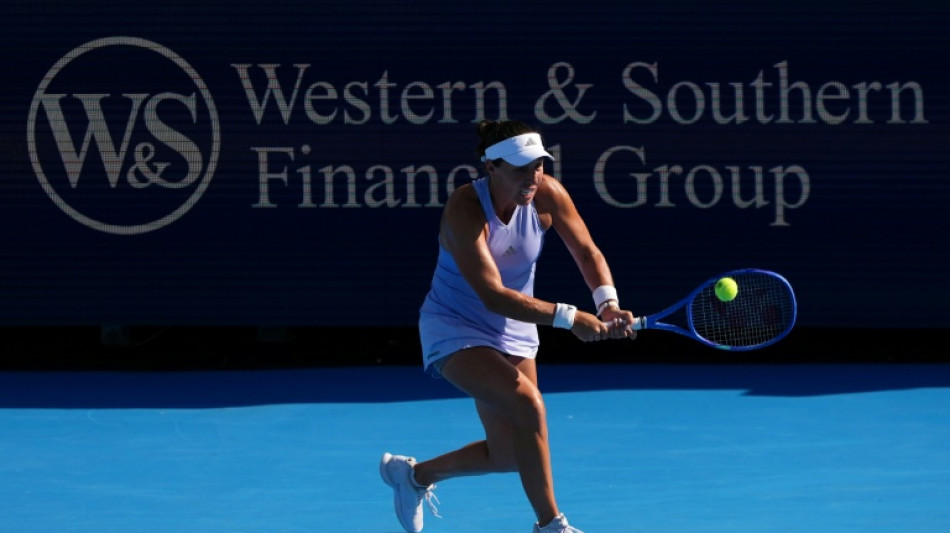  World No. 3 Pegula beats defending champ Swiatek to reach Cincy final 