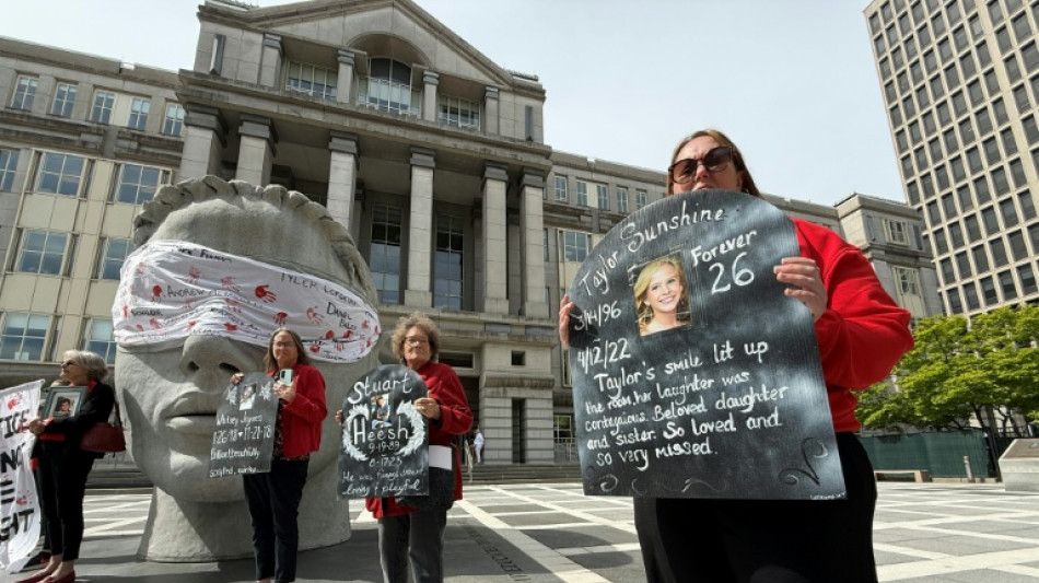  US opioid crisis victims testify at emotional Purdue Pharma hearing 