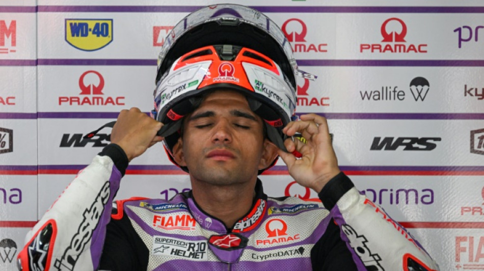 Mart&iacute;n y Bagnaia entran en el Top-10 de los ensayos clasificatorios de Malasia