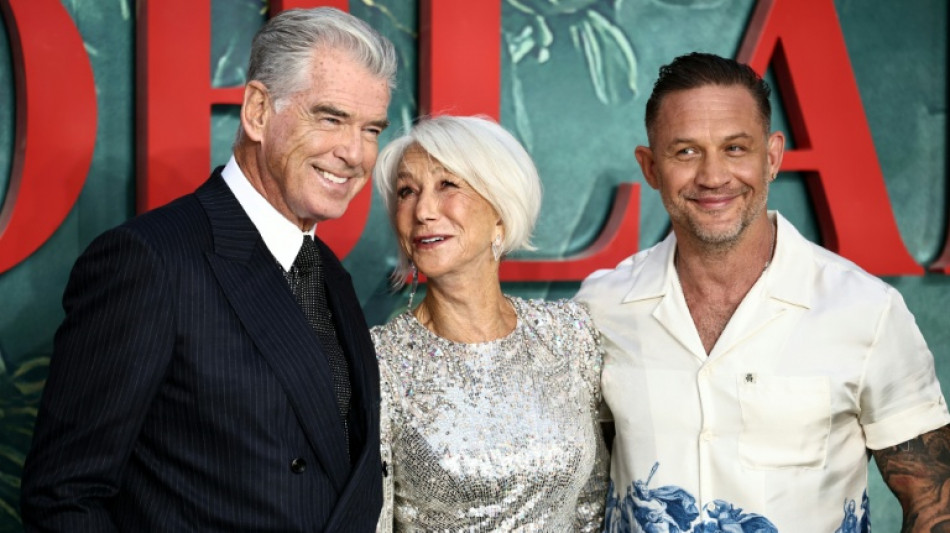  Pierce Brosnan y Helen Mirren, sobre la emoci&oacute;n de filmar "MobLand" 