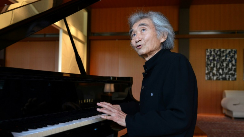 Seiji Ozawa, la uni&oacute;n musical de Oriente y Occidente