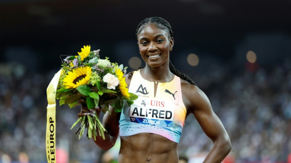  Alfred gets revenge on Jefferson-Wooden in Zurich 100m 