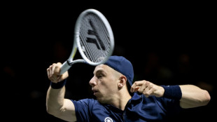 Los resultados del jueves en el torneo ATP de R&oacute;terdam