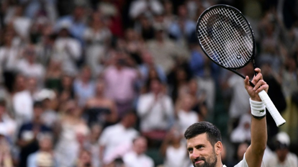  Djokovic, Sinner into Wimbledon third round, Andreeva stunned 