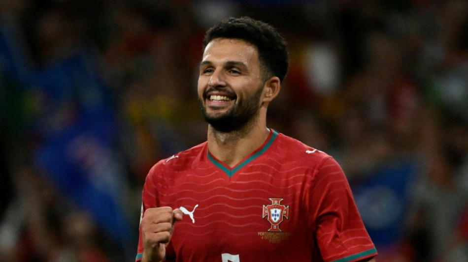  Portugal move into Nations League knockout stage, Germany held 