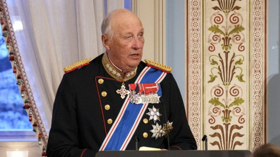  Estado de sa&uacute;de do rei Harald da Noruega &eacute; 'extremamente grave', afirma o pal&aacute;cio 