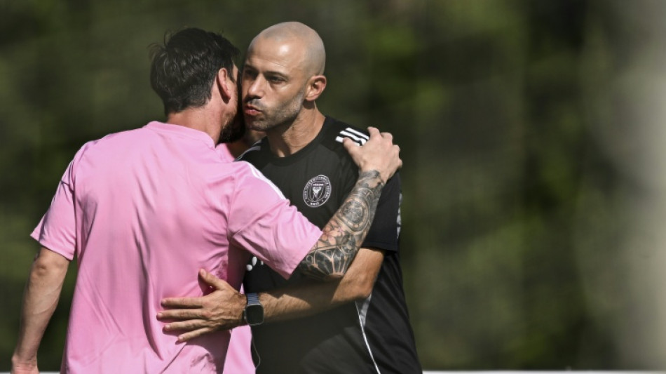  Mascherano departs MLS club Inter Miami 