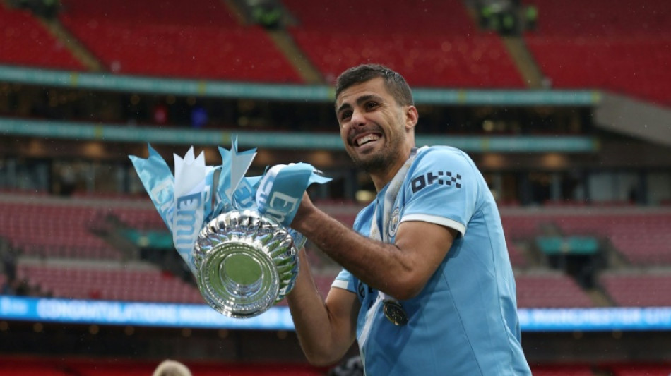  Rodri says Man City future can wait until after World Cup 