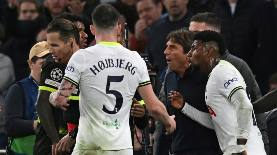 Conte sees red as VAR denies Spurs place in Champions League last 16