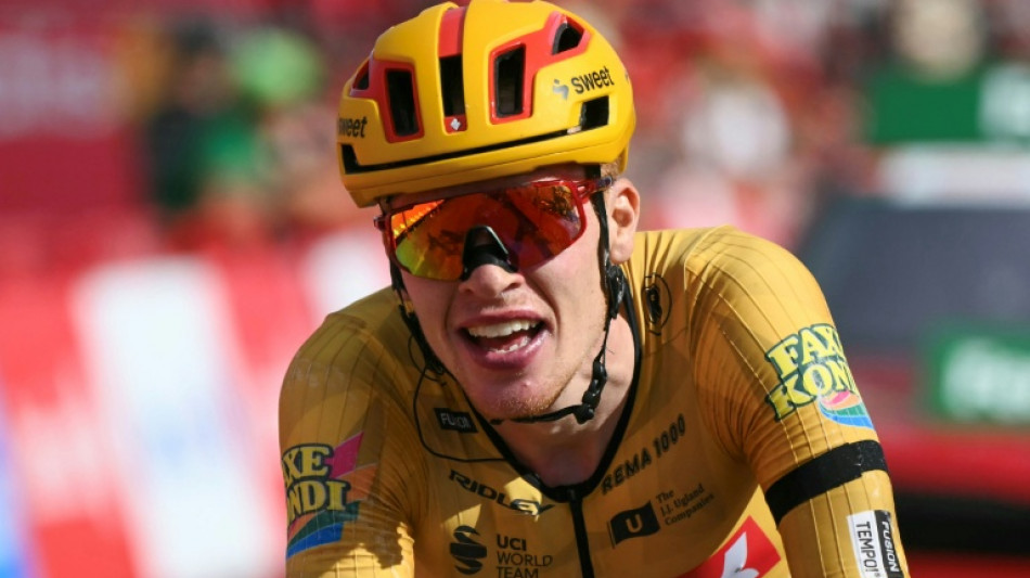  Leknessund breaks away to win emotional Vuelta stage seven  