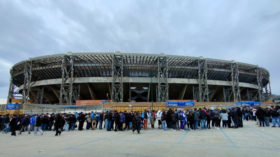  Euro 2032, via libera al progetto per lo stadio Maradona 