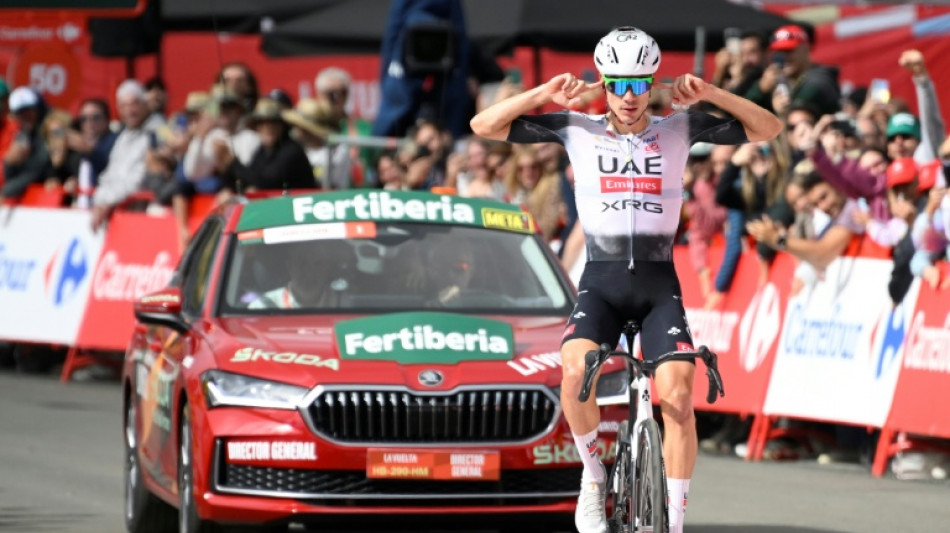  Tour d'Espagne: Ayuso se reprend en remportant la 7e étape 