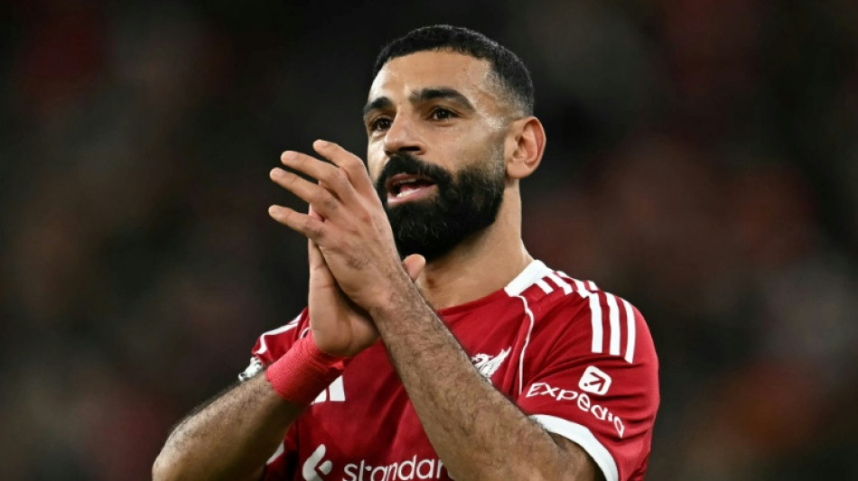  Salah 'deserves big send-off', says Liverpool boss Slot 