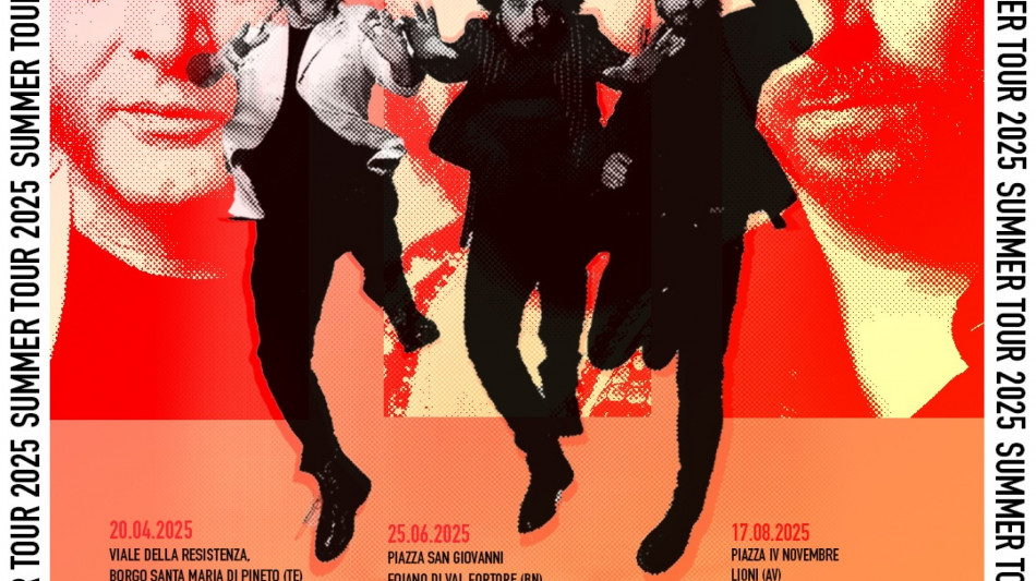Tornano Le Vibrazioni, al via il summer tour