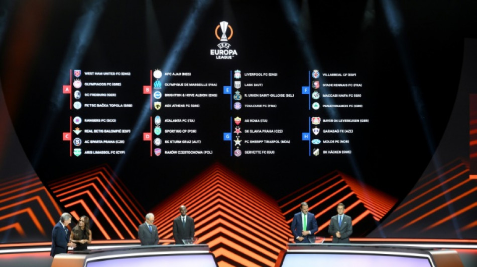 Rivales asequibles para Liverpool y los espa&ntilde;oles en la Europa League