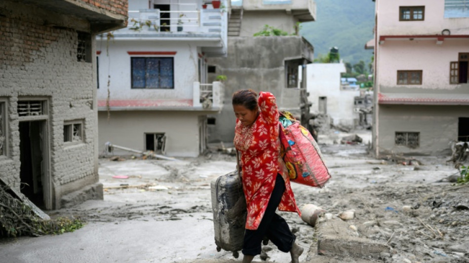 Number of missing in Nepal, China floods soars past 2,400 