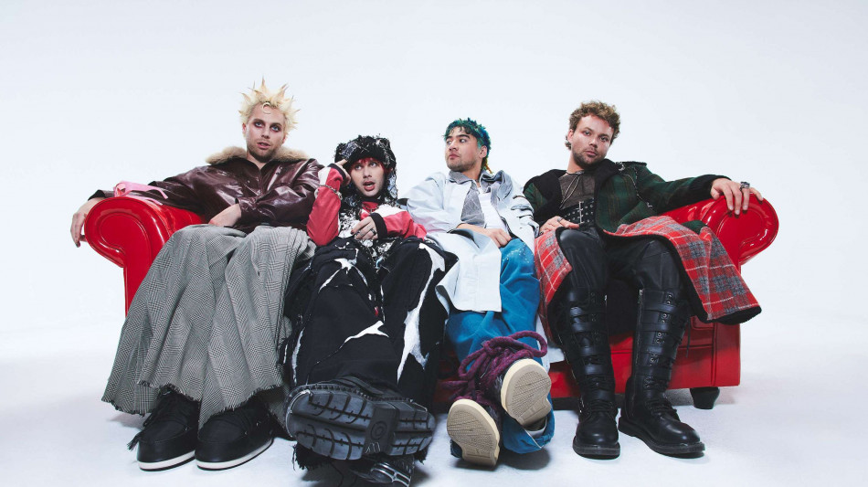 I 5 Seconds of Summer tornano con il singolo Not Ok